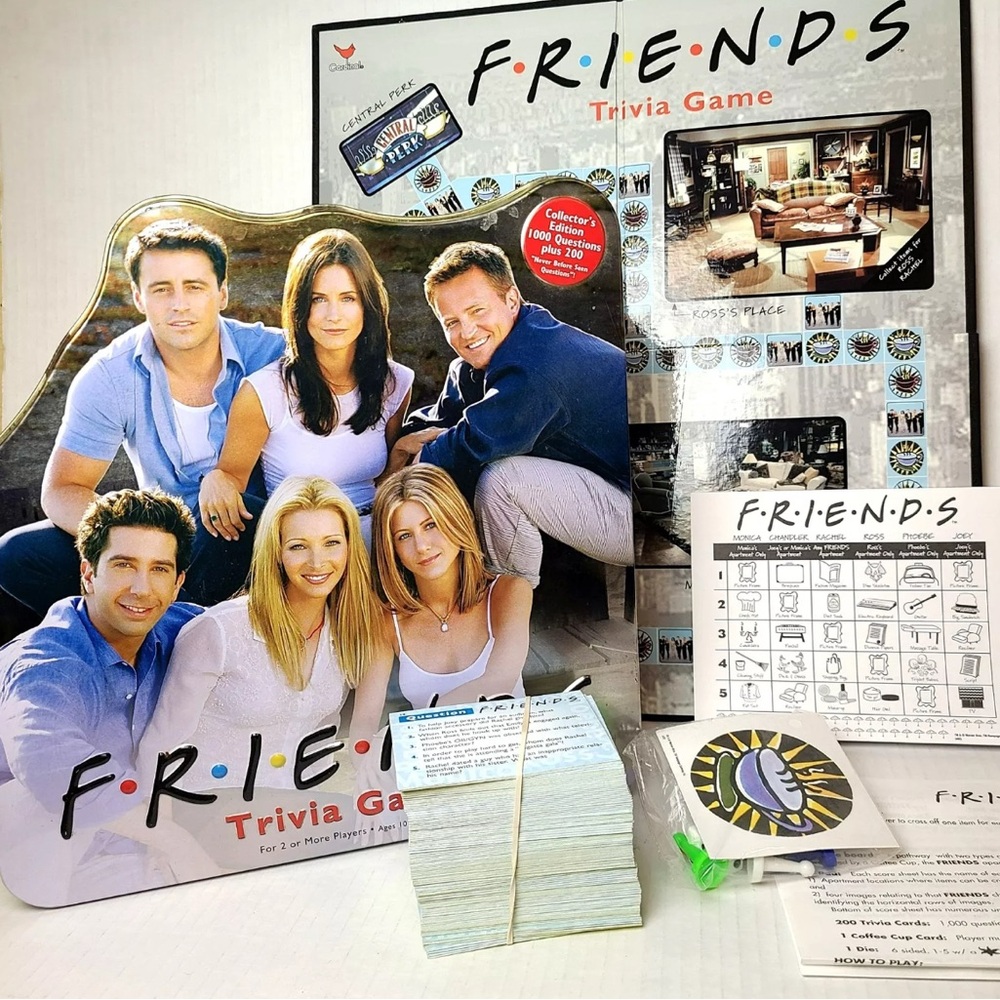 Friends Trivia Game - collector’s editions